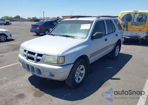 2003 Isuzu Rodeo S 2.2L z USA, uszkodzony, nr VIN 4S2CK58D434313971